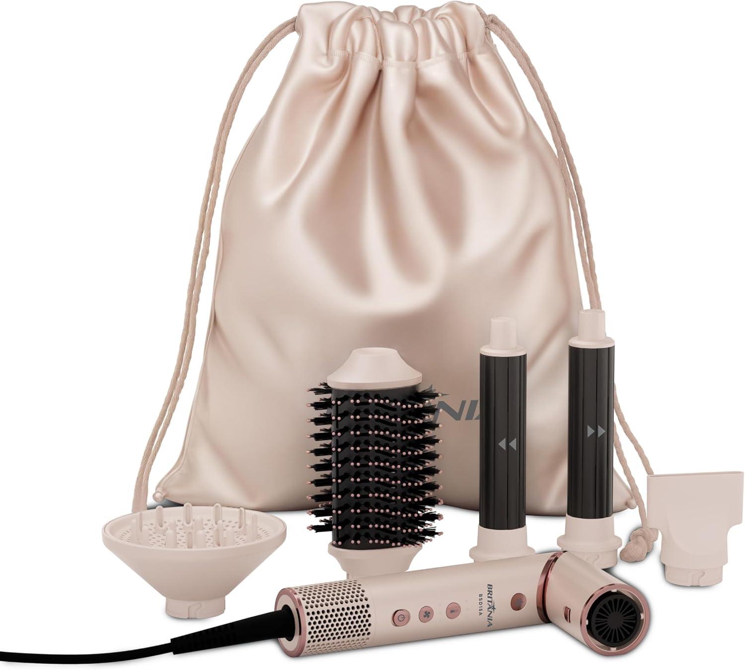 Britânia Secador de Cabelo Motor BLDC 1450W BSD15A 127V Metal e plástico Rosa com rosê