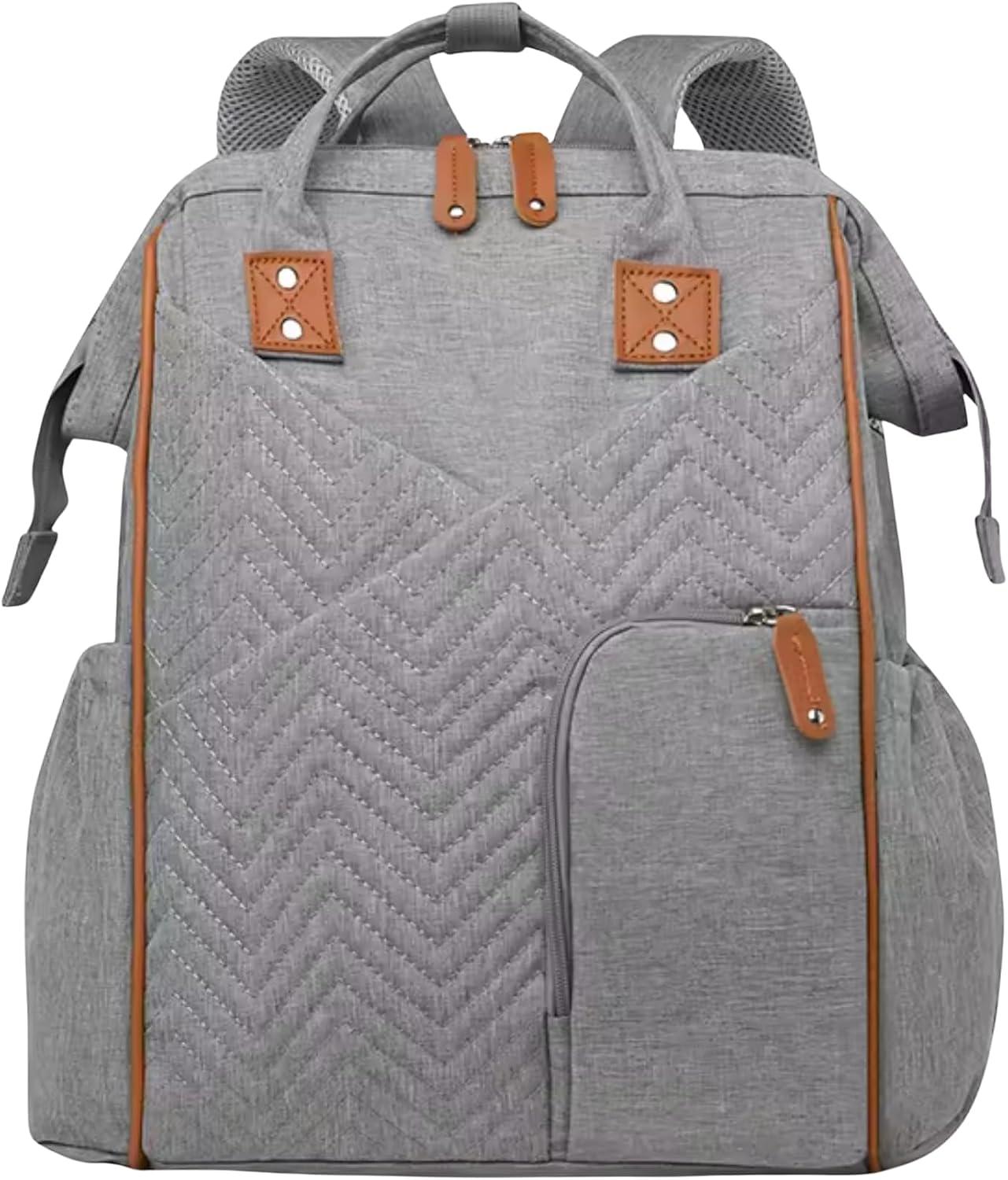 Mochila Maternidade Impermeável Ergonômica Multifuncional para Gestantes Mamãe e Bebê Menino Menina Versão Luxo Marca: Maternity Dream