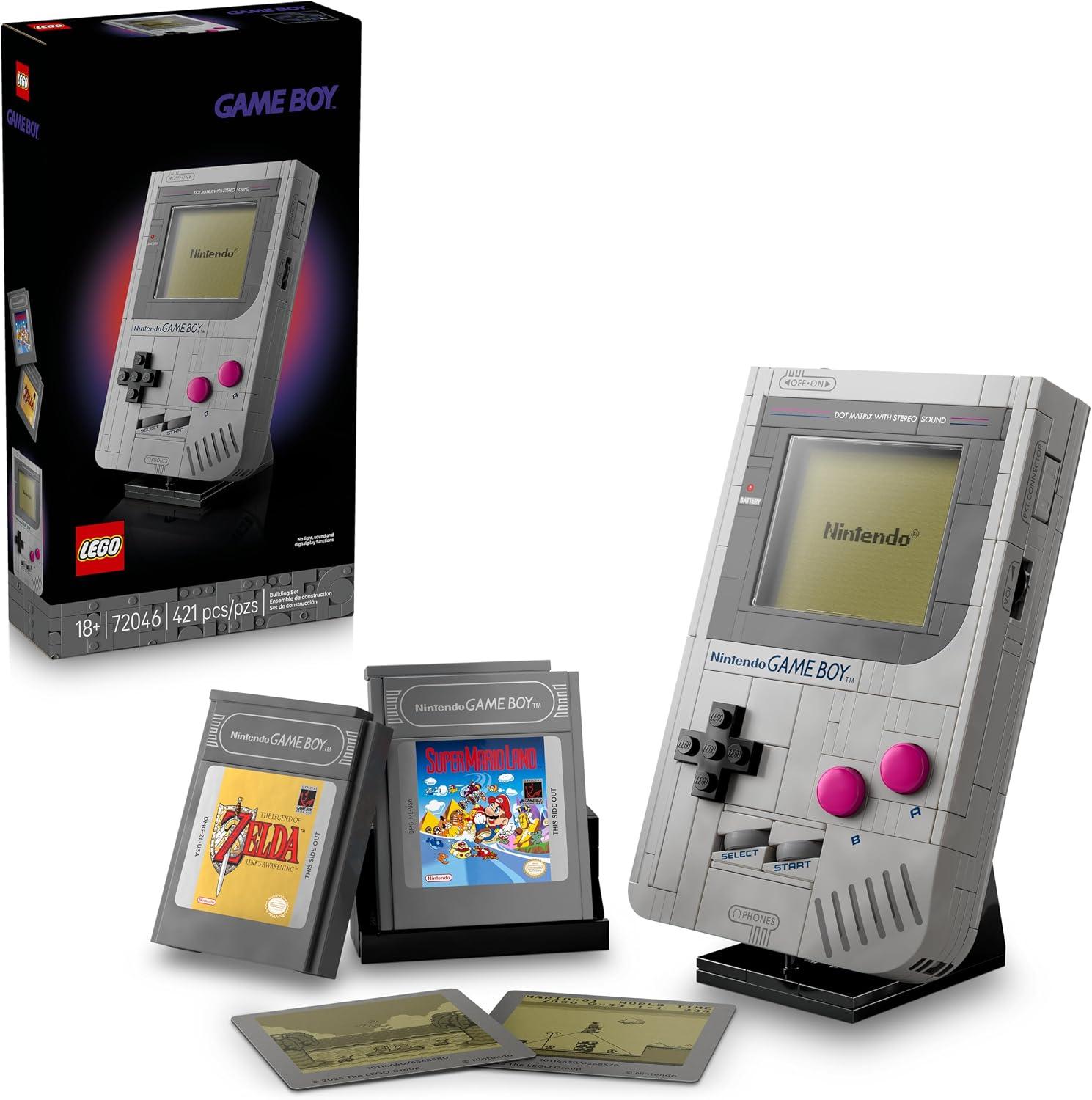 LEGO Super Mario Game Boy 72046 (421 Peças)