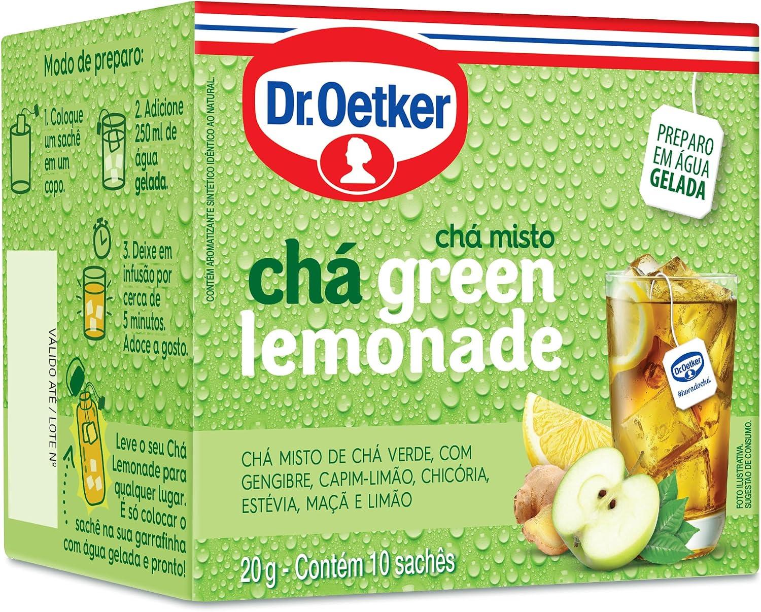Chá Green Lemonade 10x20g