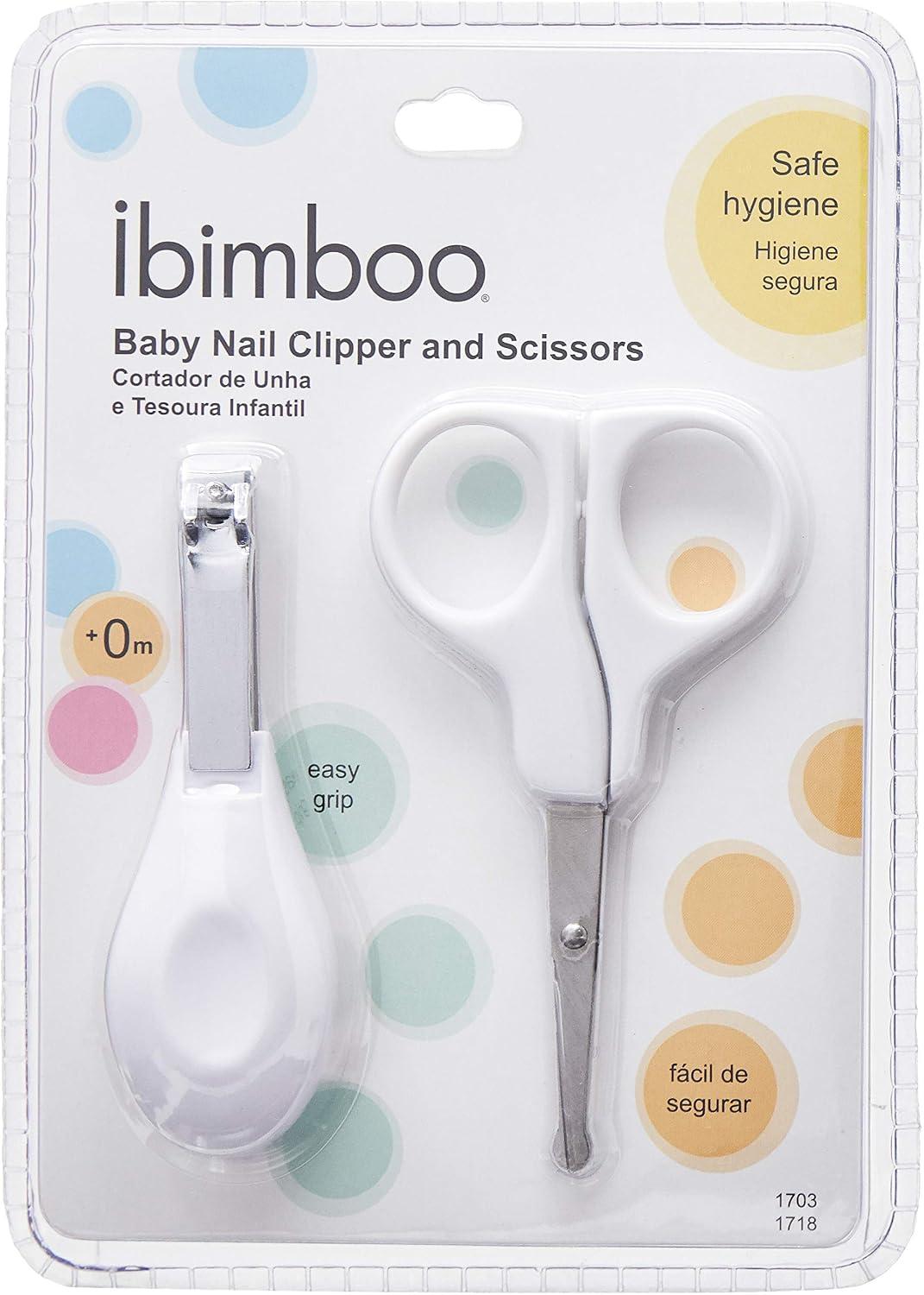 Ibimboo Kit Cortador Tesoura Branco