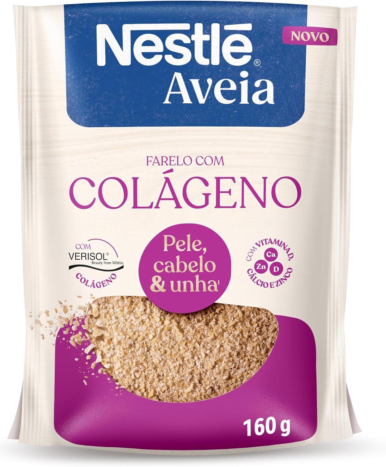 Nestlé Aveia Com Colágeno 160g
