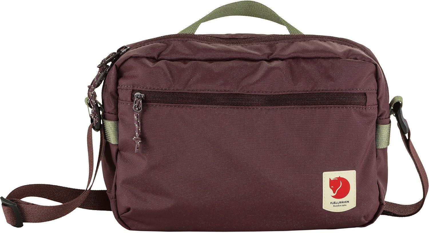 Bolsa Fjällräven High Coast Crossbody Blackberry