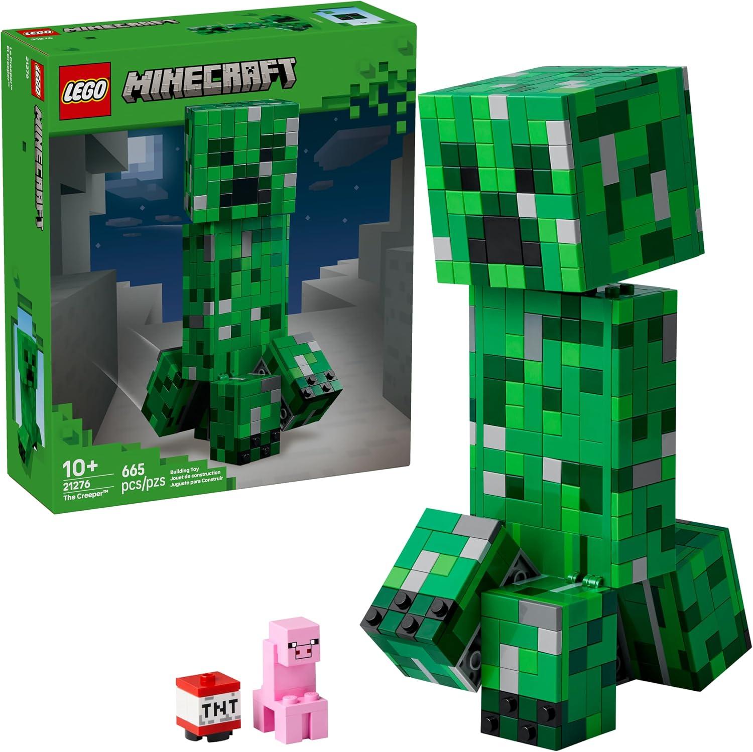 LEGO Minecraft O Creeper 21276 (665 Peças)