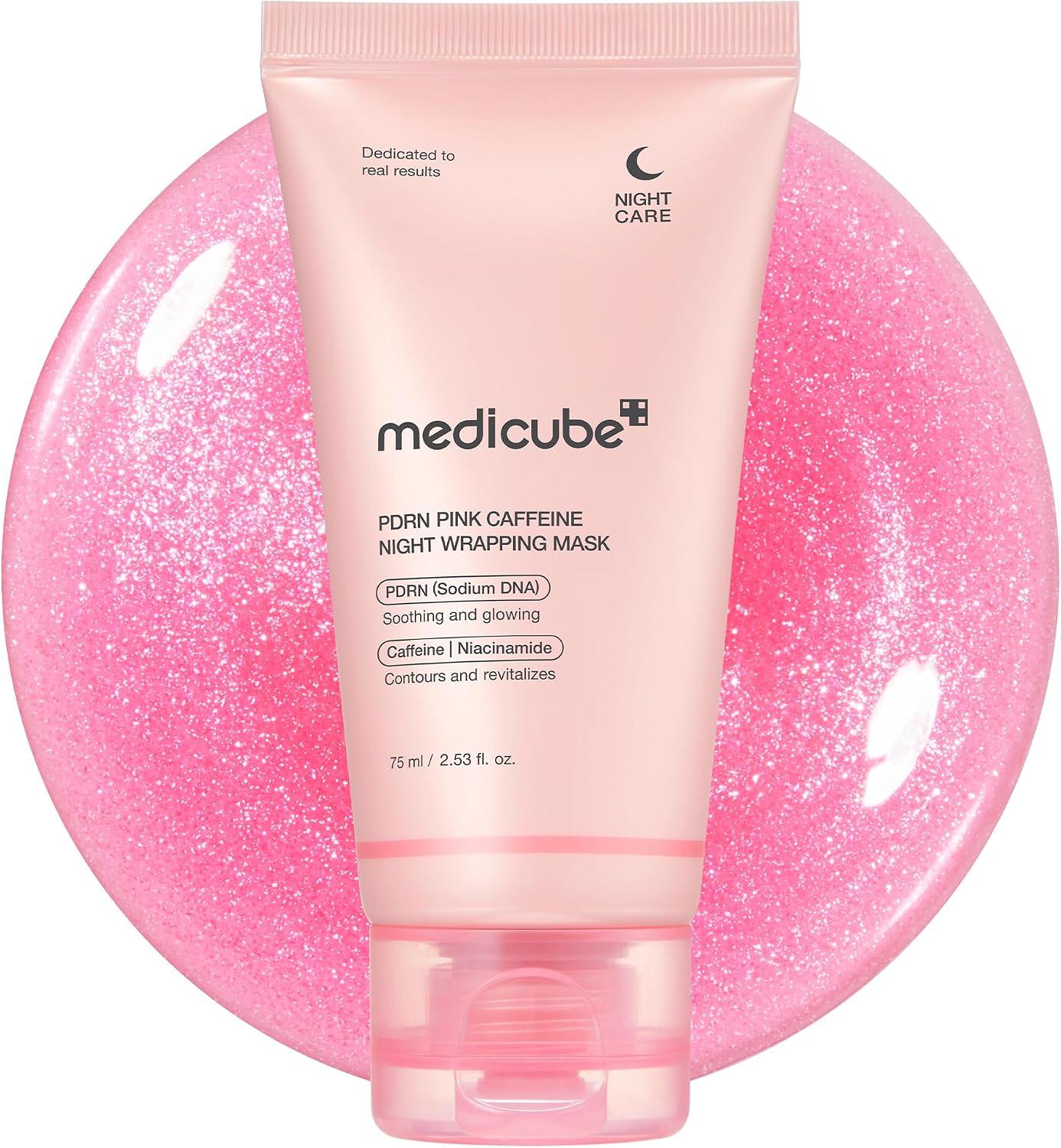 Pdrn Pink Caffeine Night Wrapping Mask 75ml