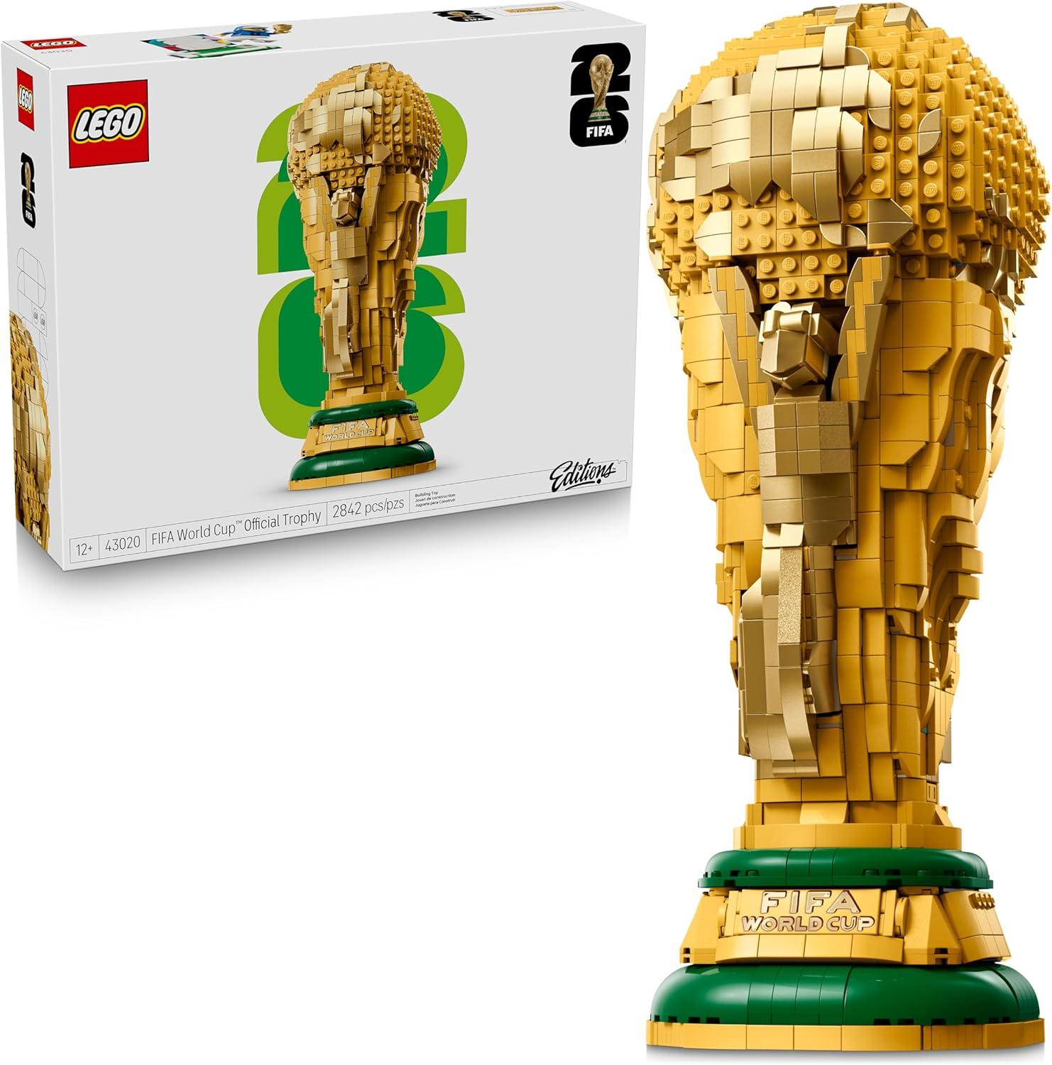 LEGO Editions Sports Troféu Oficial da Copa do Mundo FIFA 43020