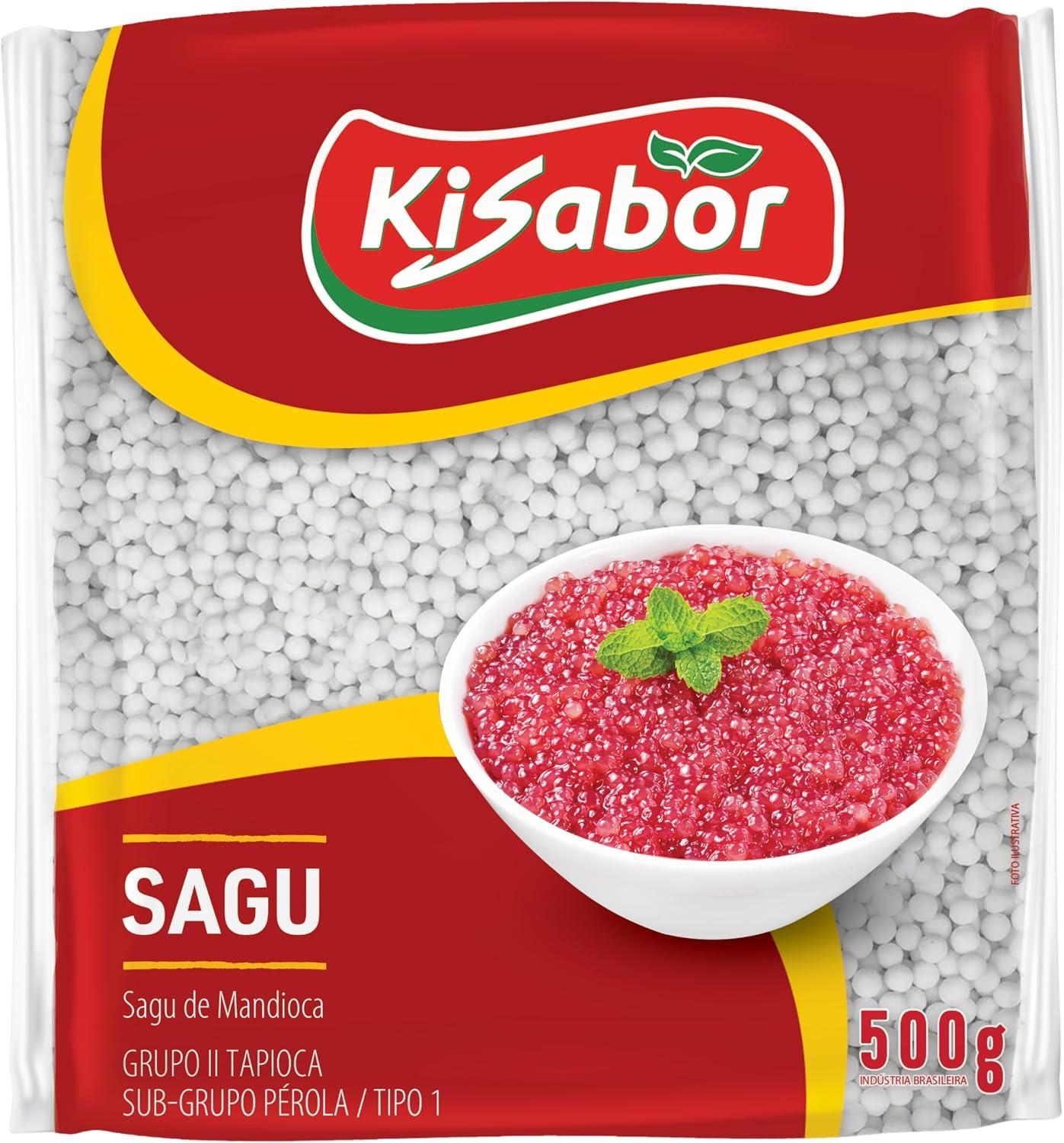 KiSabor, Sagu de Mandioca, 500g