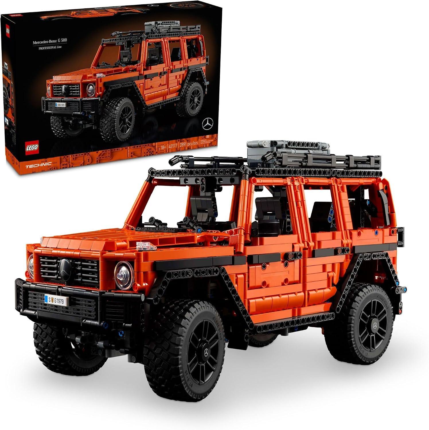 LEGO Technic Mercedes-Benz G 500 PROFESSIONAL Line 42177