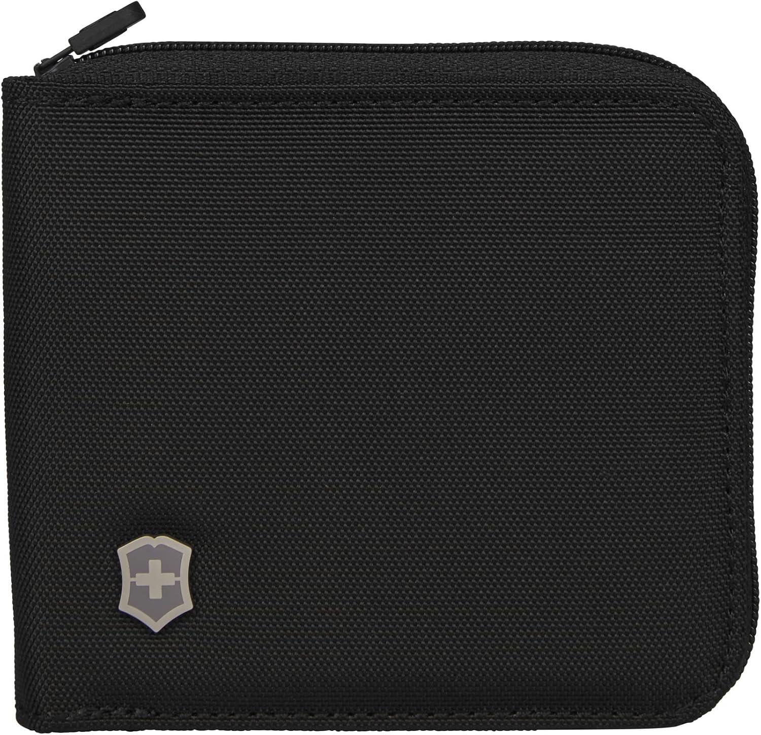 Carteira Zip-Around TA 5.0 Preto