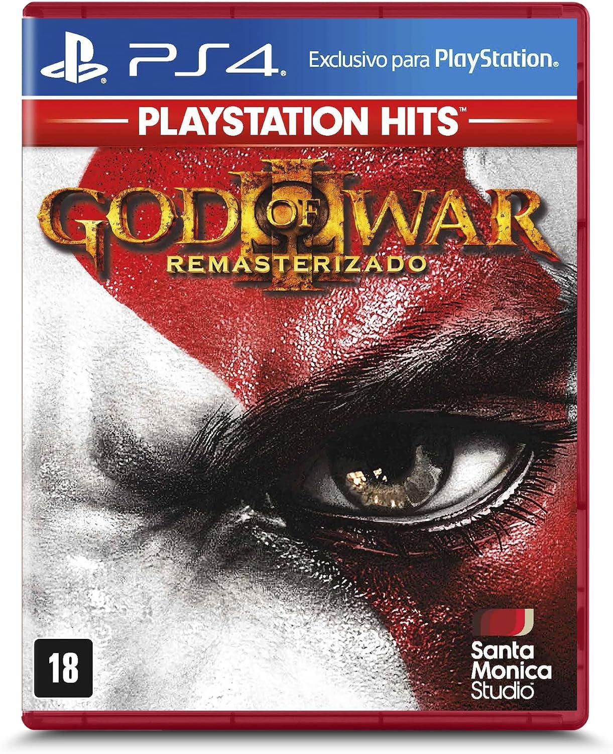 God Of War III Remasterizado Hits PlayStation 4
