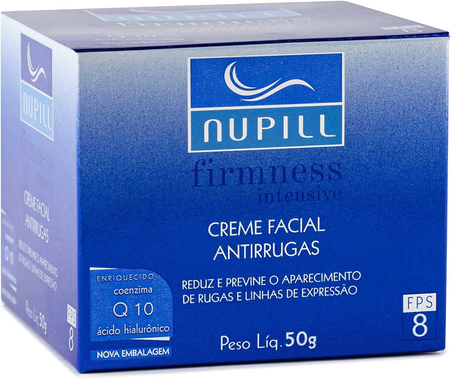 Creme Antirrugas Nupill Q10 50g