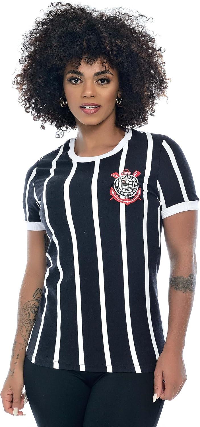 Camisa Corinthians Retrô Democracia, Feminina