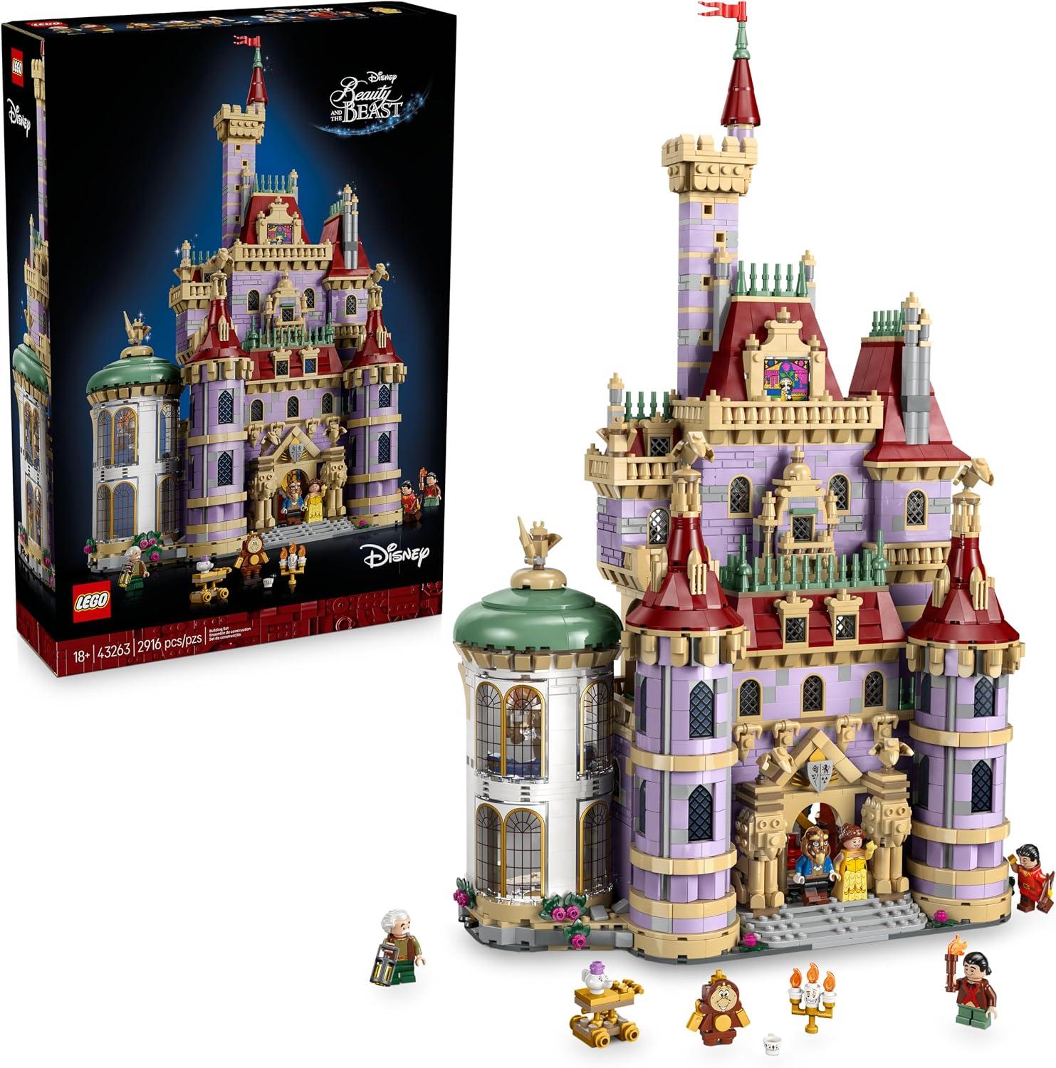LEGO Disney Princess Castelo de a Bela e a Fera 43263 (2.916 Peças)