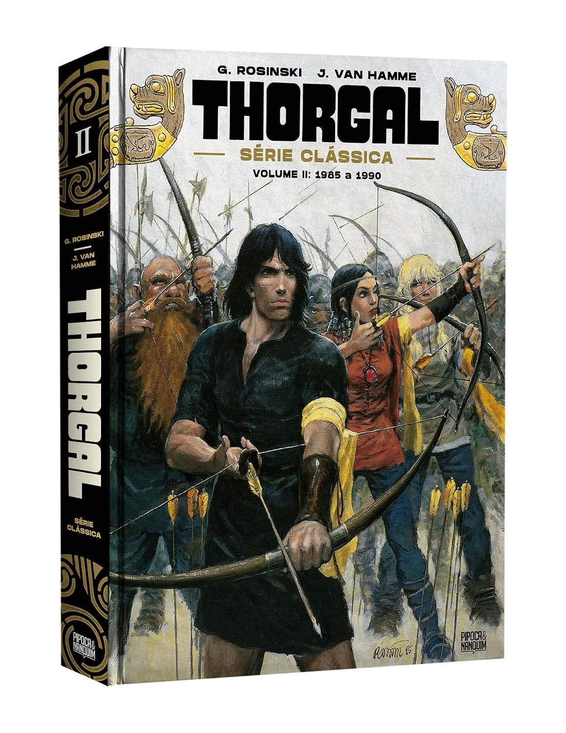 Thorgal: Série Clássica (Vol. 2 de 4)