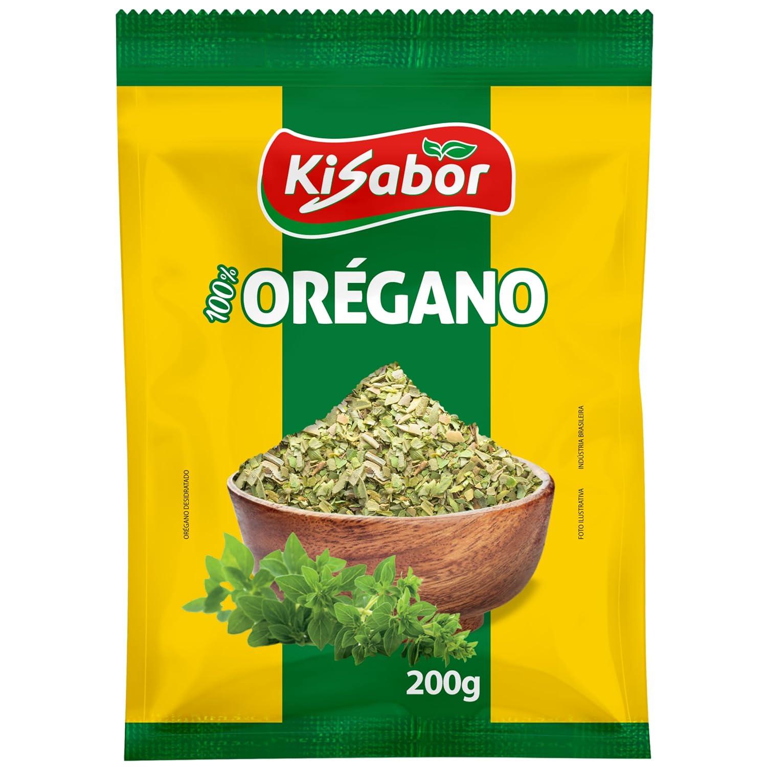 KiSabor, Orégano, 200g