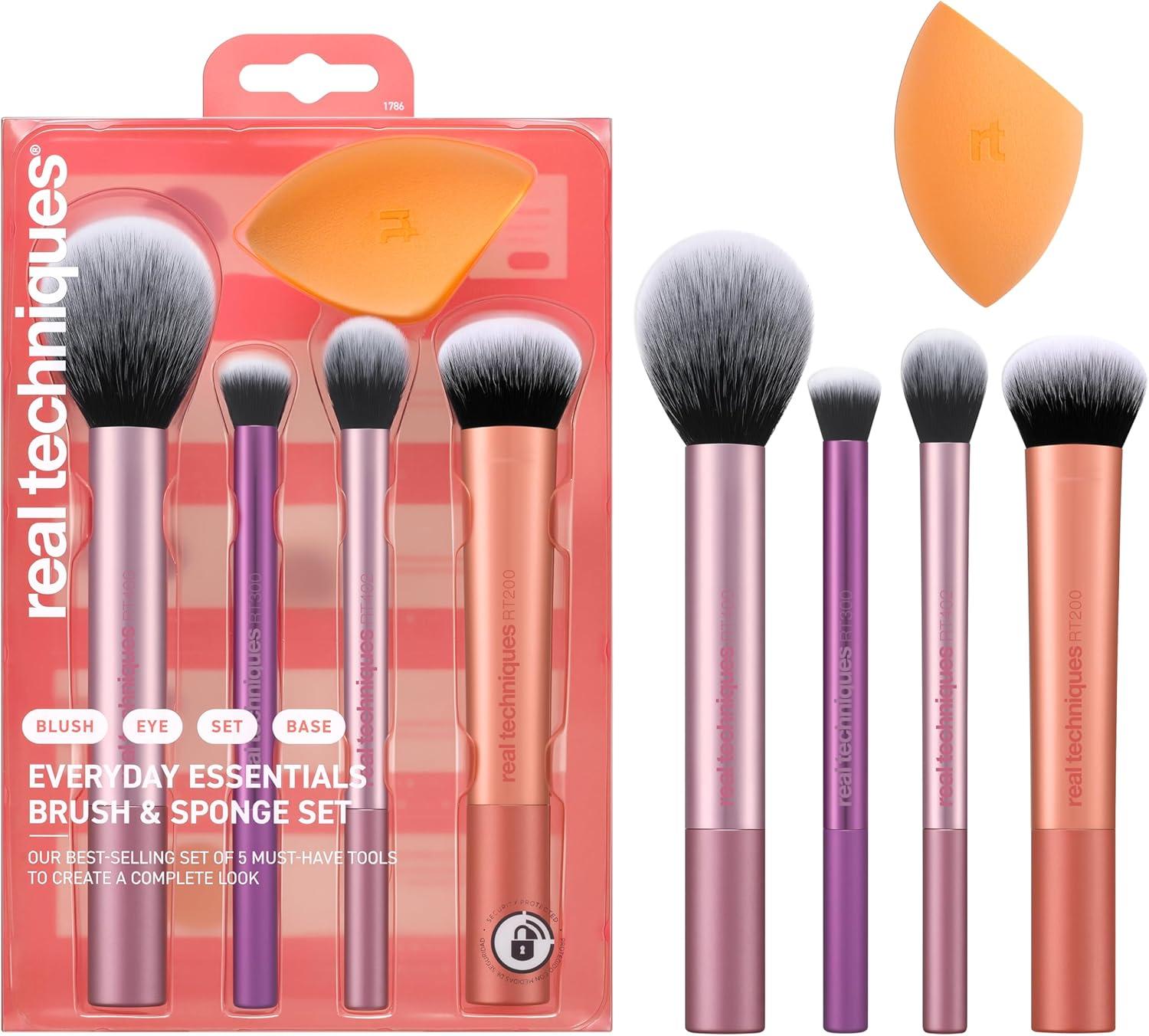 Kit Everyday Essentials, REAL TECHNIQUES
