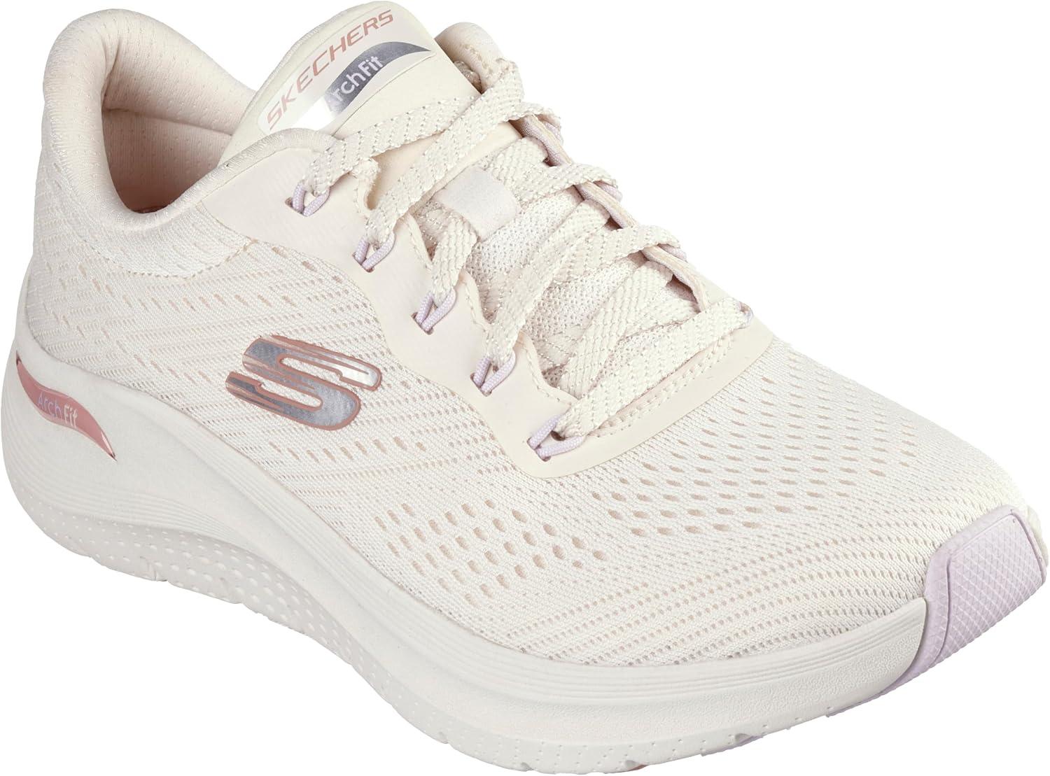 Tênis De Treino Skechers Arch Fit 2.0 - Big League Preto