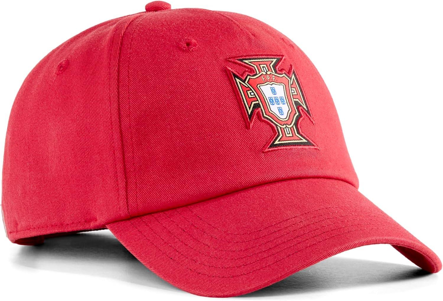Boné Puma Portugal Essentials, Vermelho, Único
