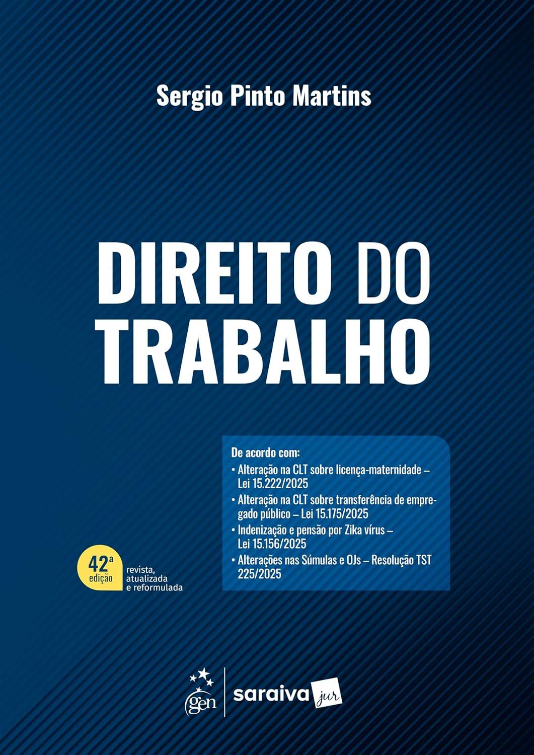 Direito do Trabalho - 42ª Edição 2026