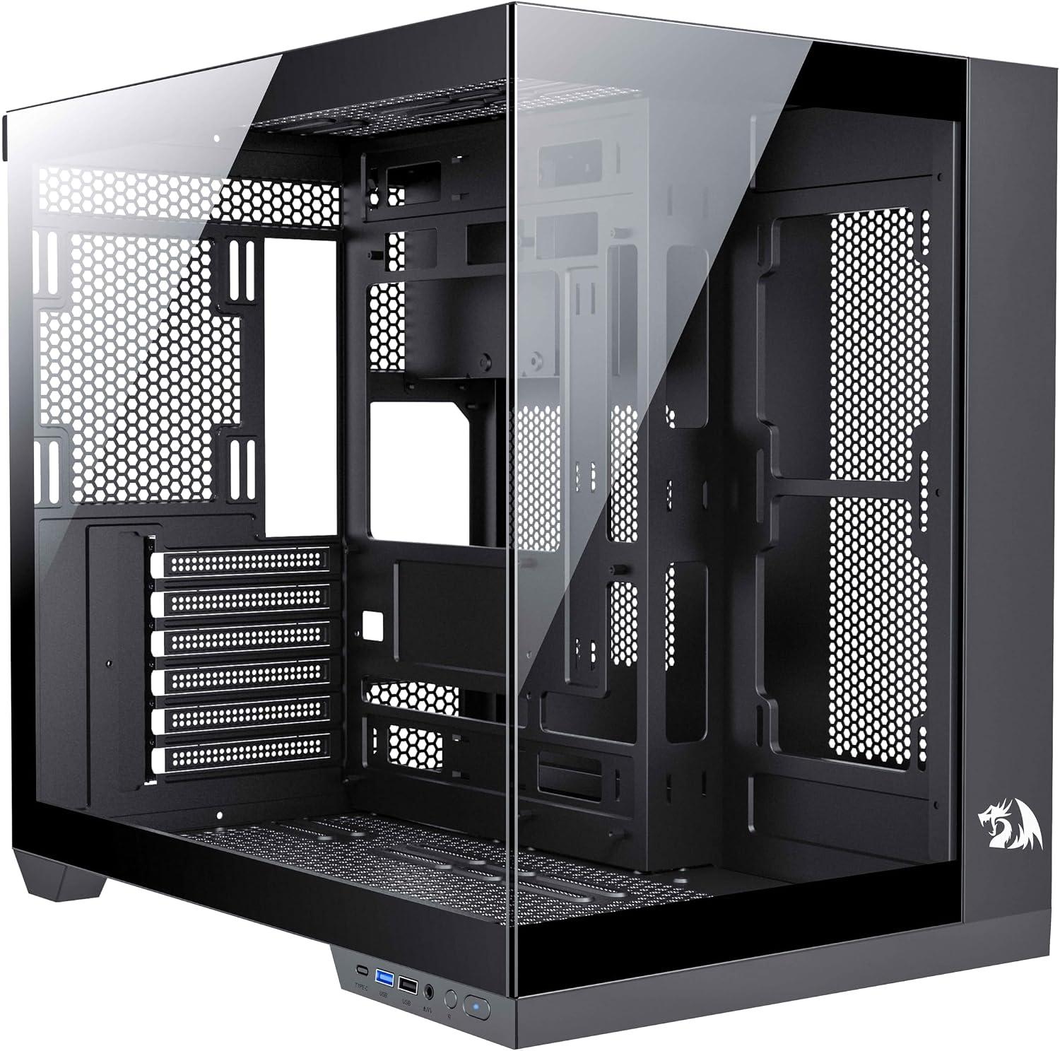 Gabinete Redragon Wideload Pro CA-604B-PRO