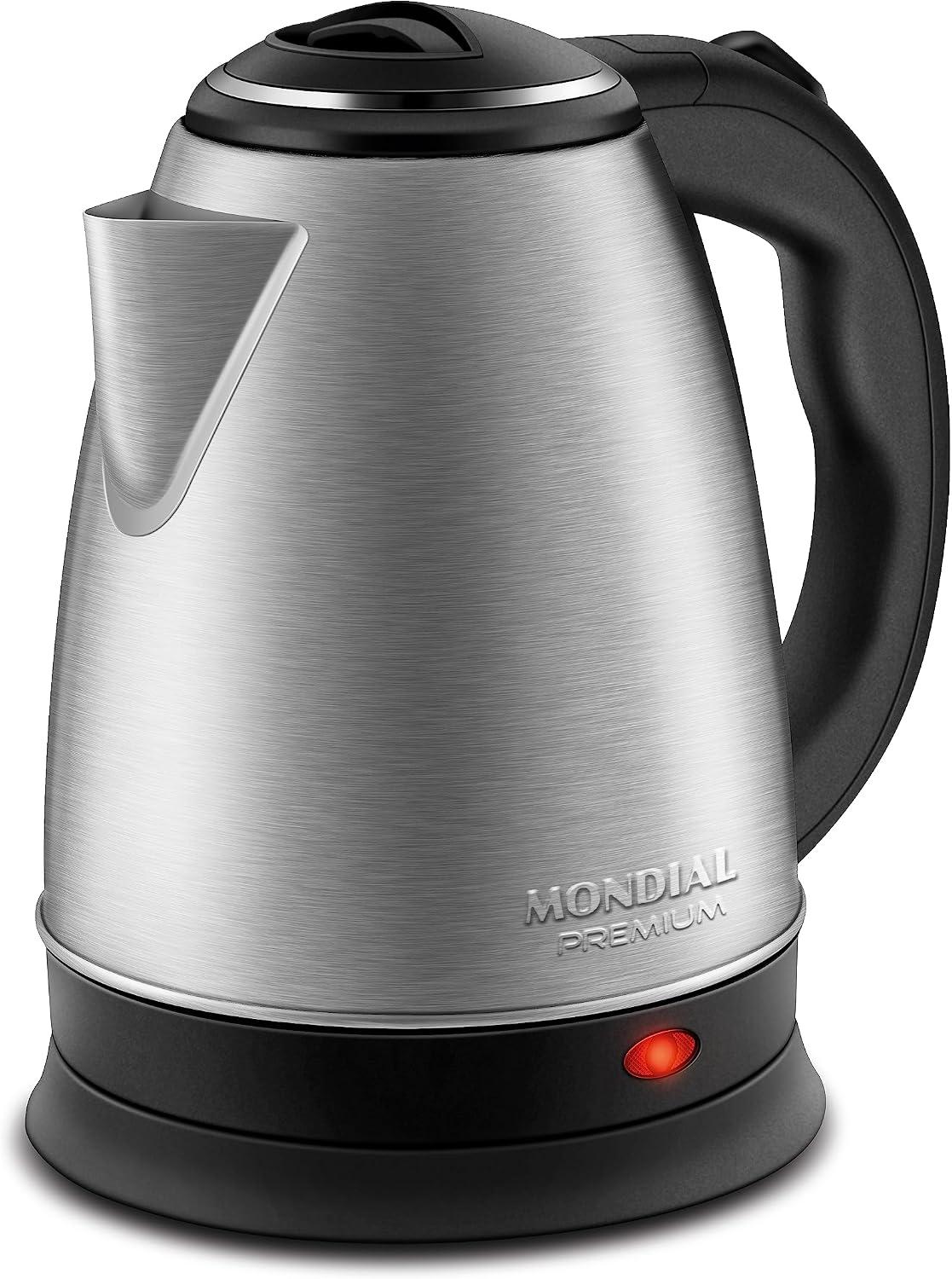 Chaleira Elétrica Mondial CE-06 Pratic Inox 127V