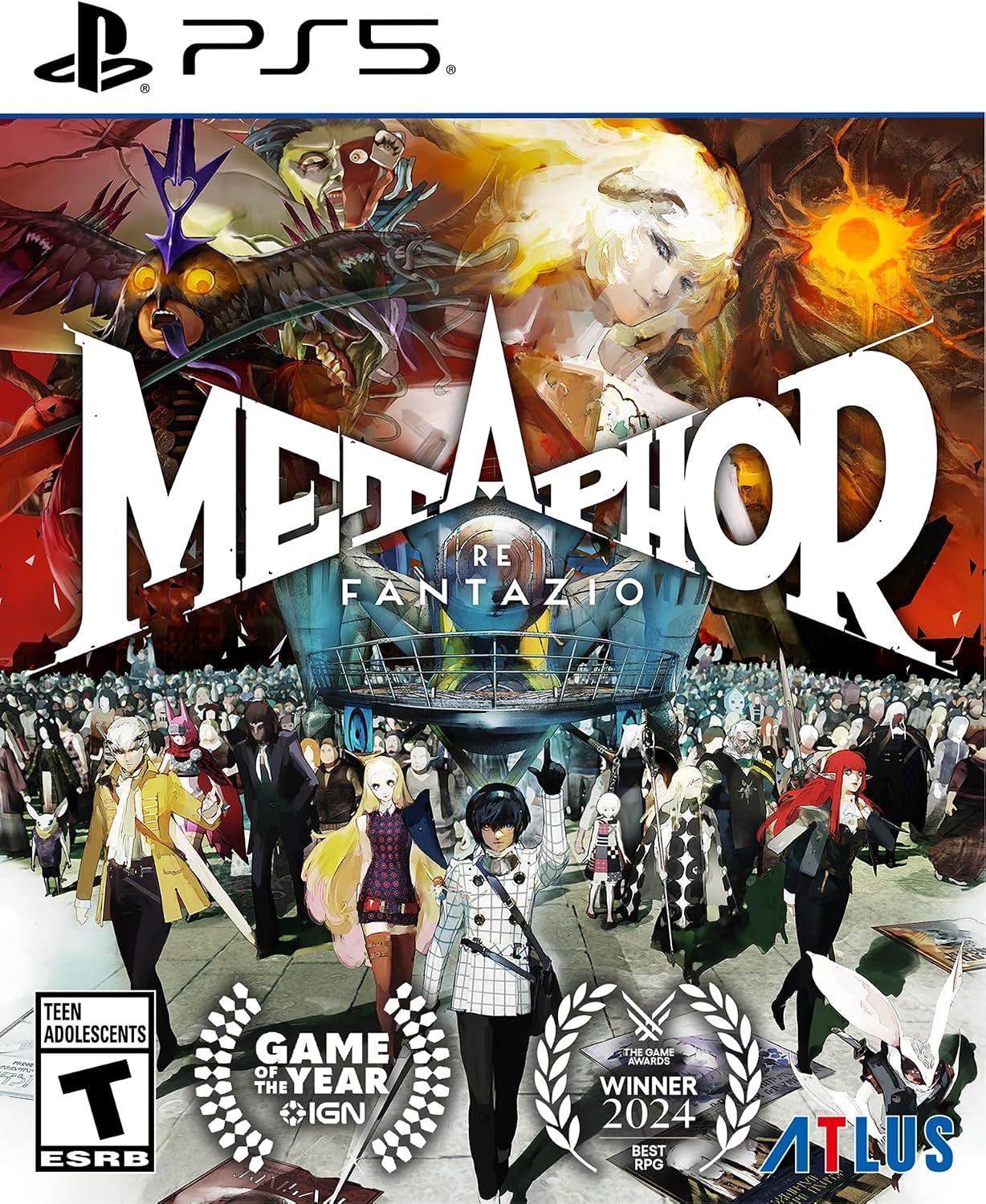 Metaphor ReFantazio PS5