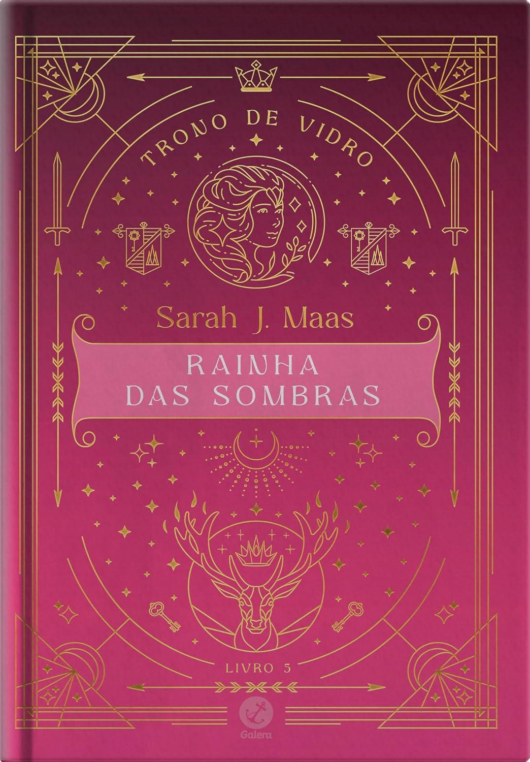 Trono de vidro: Rainha das Sombras (Vol. 5 - Edição especial)