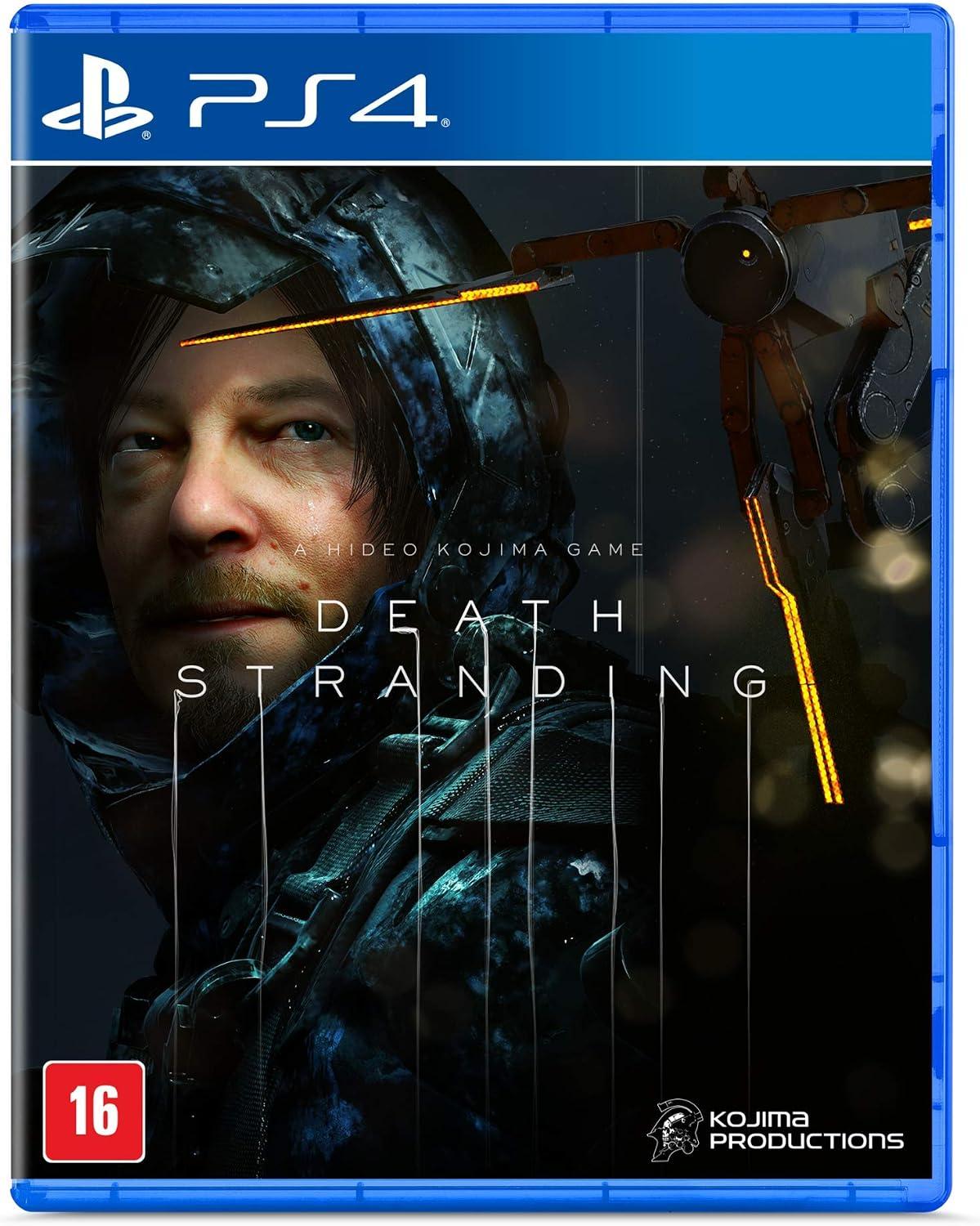 Death Stranding - Edição Padrão - PlayStation 4
