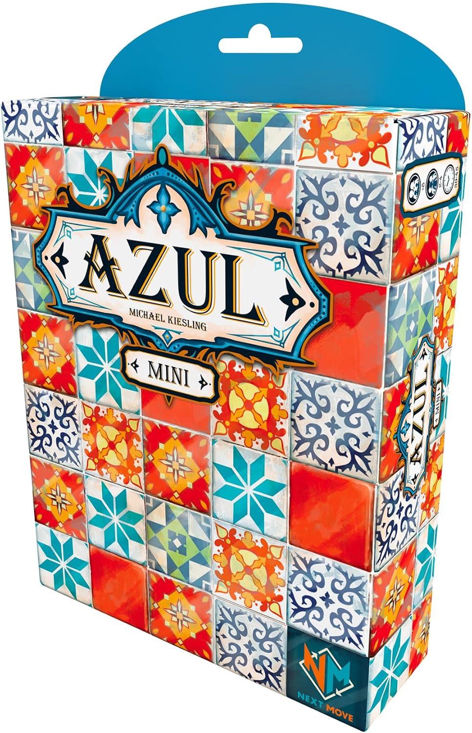 Asmodee, Azul Mini, Jogo de Tabuleiro de Viagem