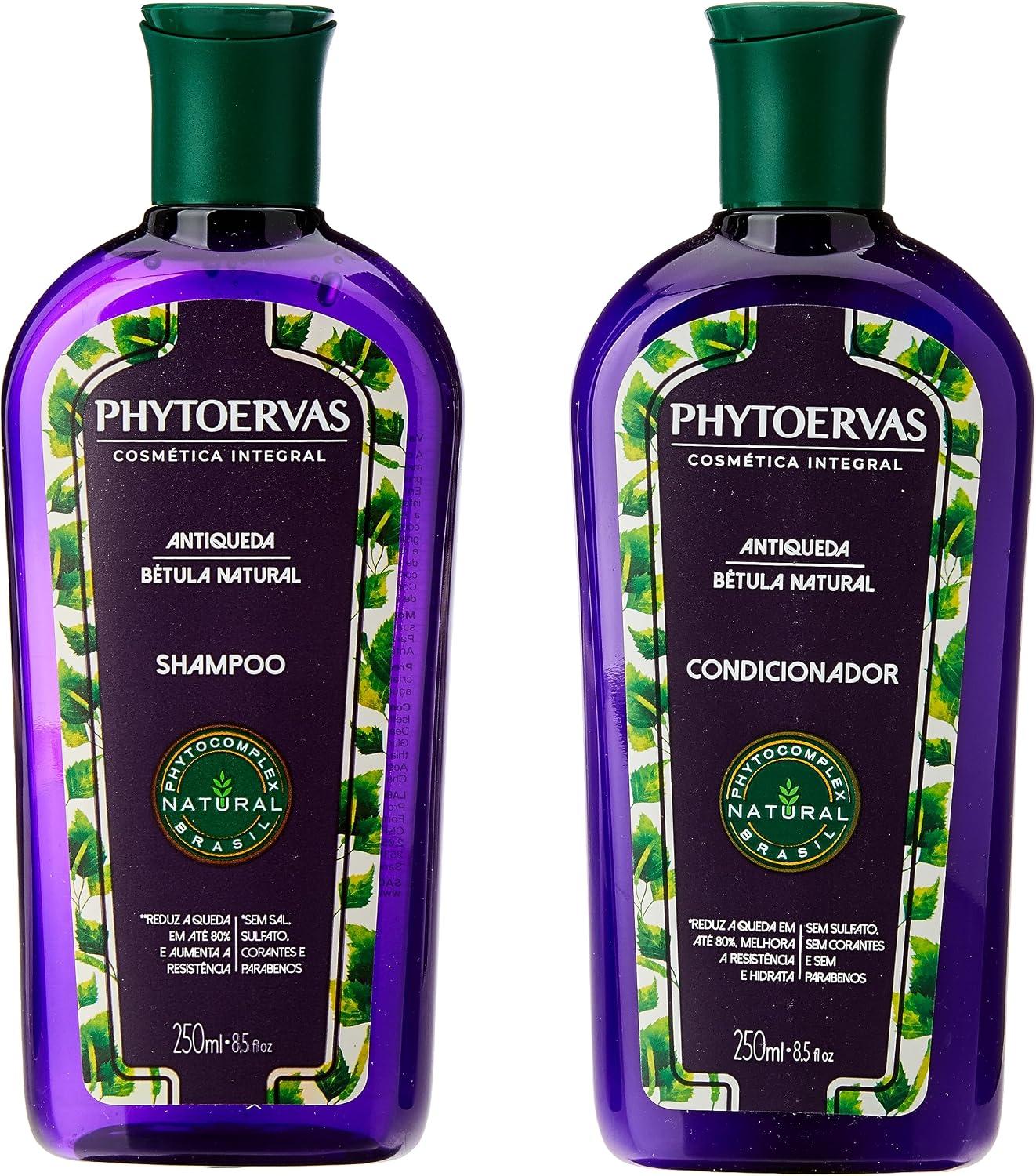 Phytoervas Kit Shampoo+Condicionador Antiqueda 250ml