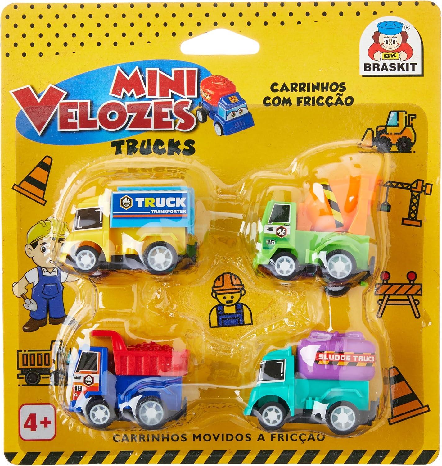 Mini Velozes Trucks