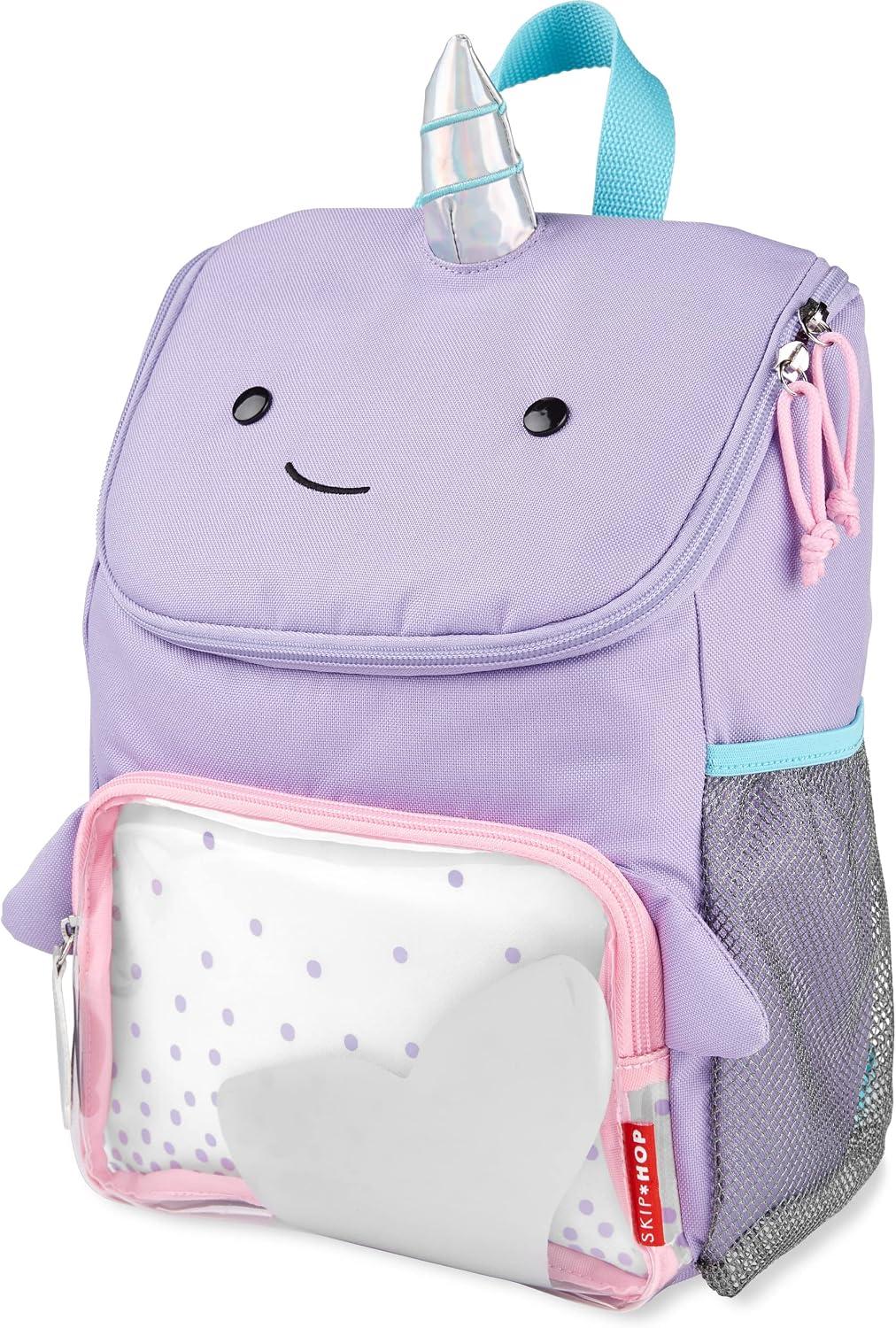 Mochila Escolar Zoo Baleia Narval
