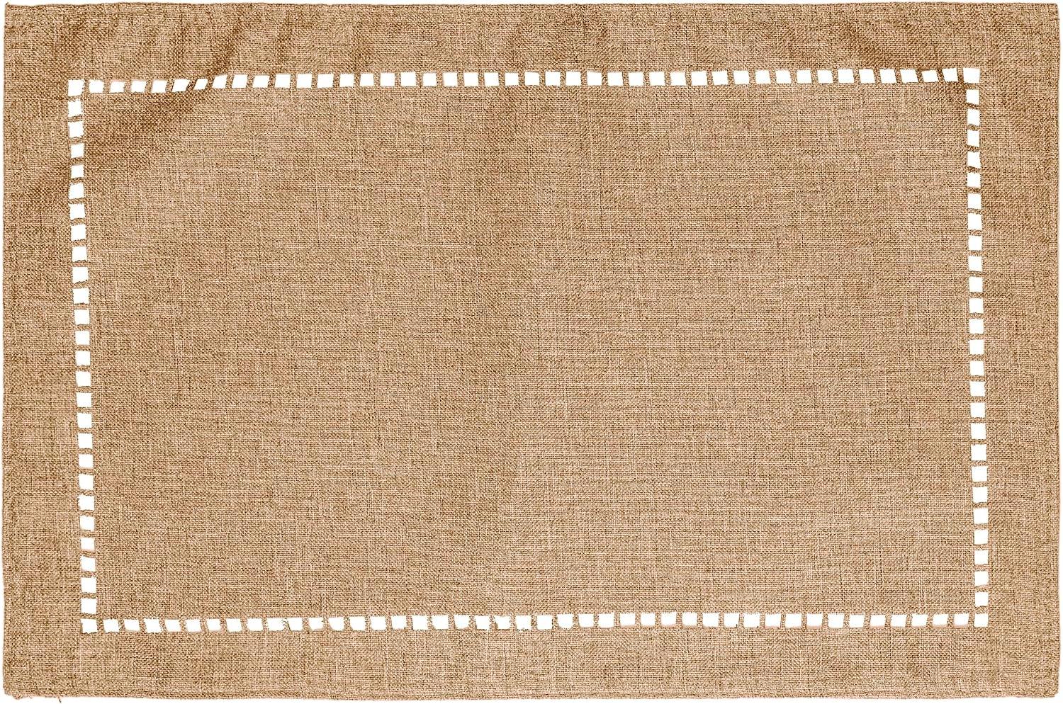 LYOR - Lugar Americano 45cm x 30cm Lévis Poliéster Terracota