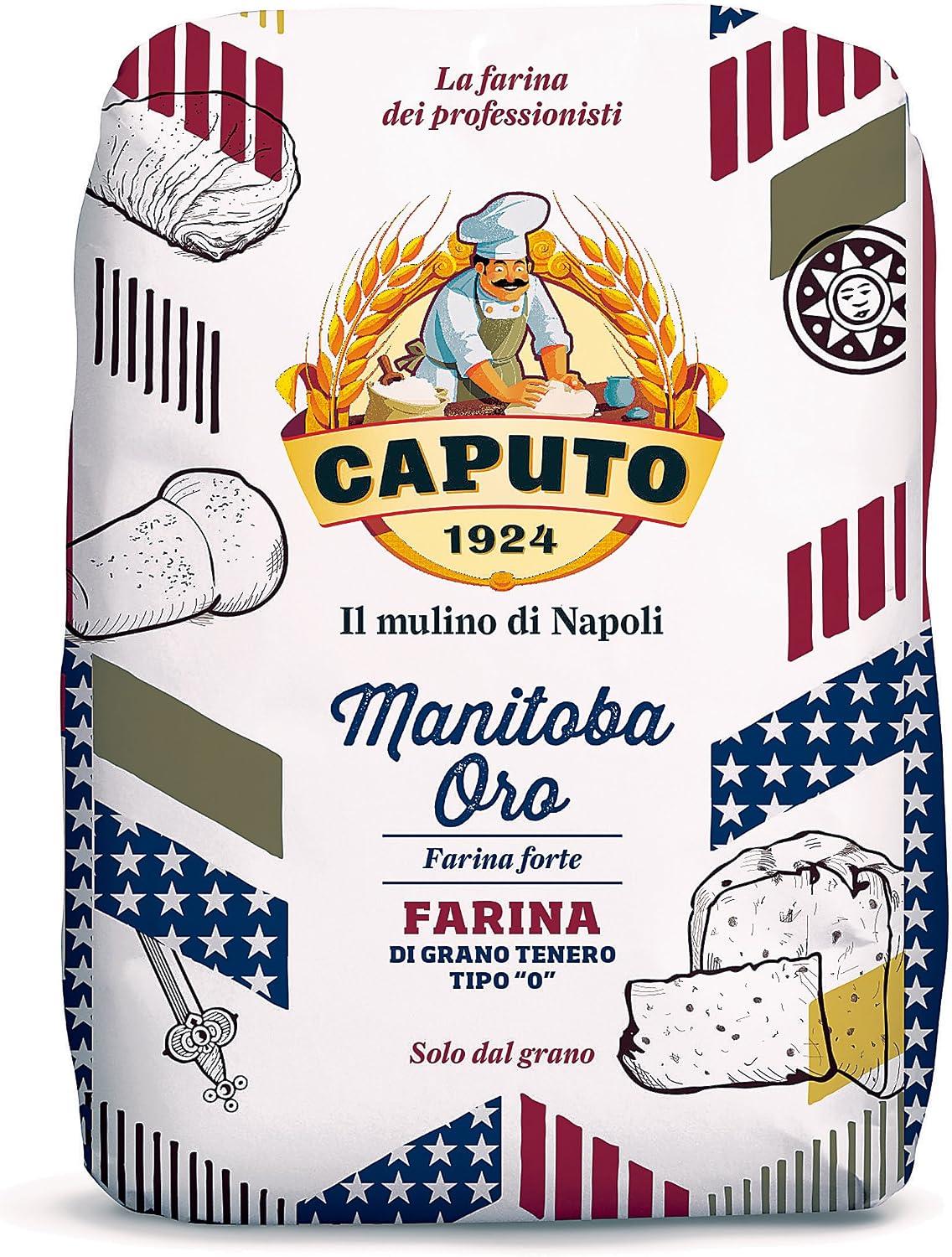 Farinha 0 Caputo Manitoba Fortíssima 1kg