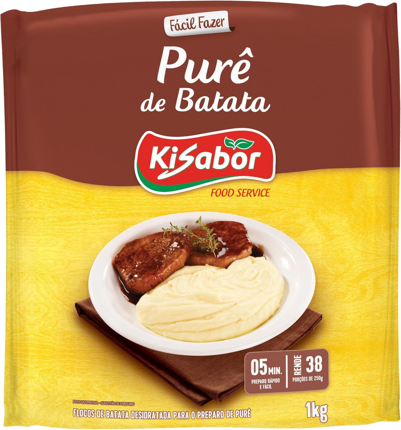 KiSabor Purê De Batata Kisabor 1 Kilo